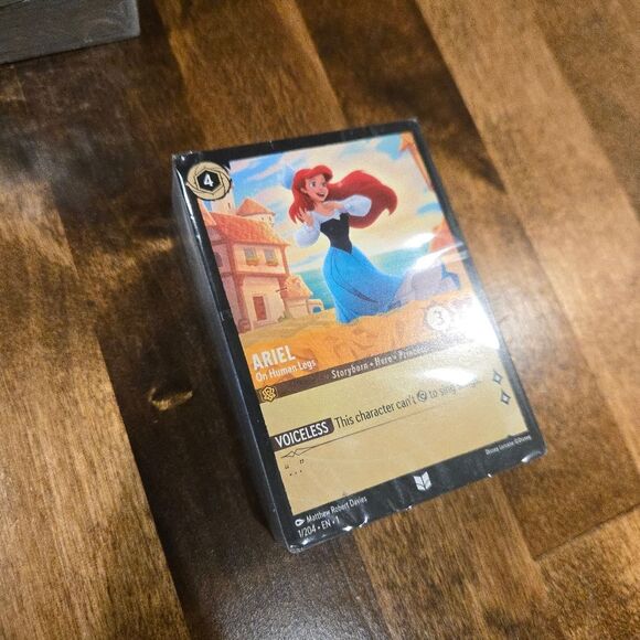 lorcana starter decks amber and amethyst Ravensburger Disney TCG: Rise of The Floodborn - & Steel Single-Player Deck | Engaging Gameplay | Over 200 Original Disney Artworks play starter deck Includes pre Amber & Amethyst Lorcana Starter